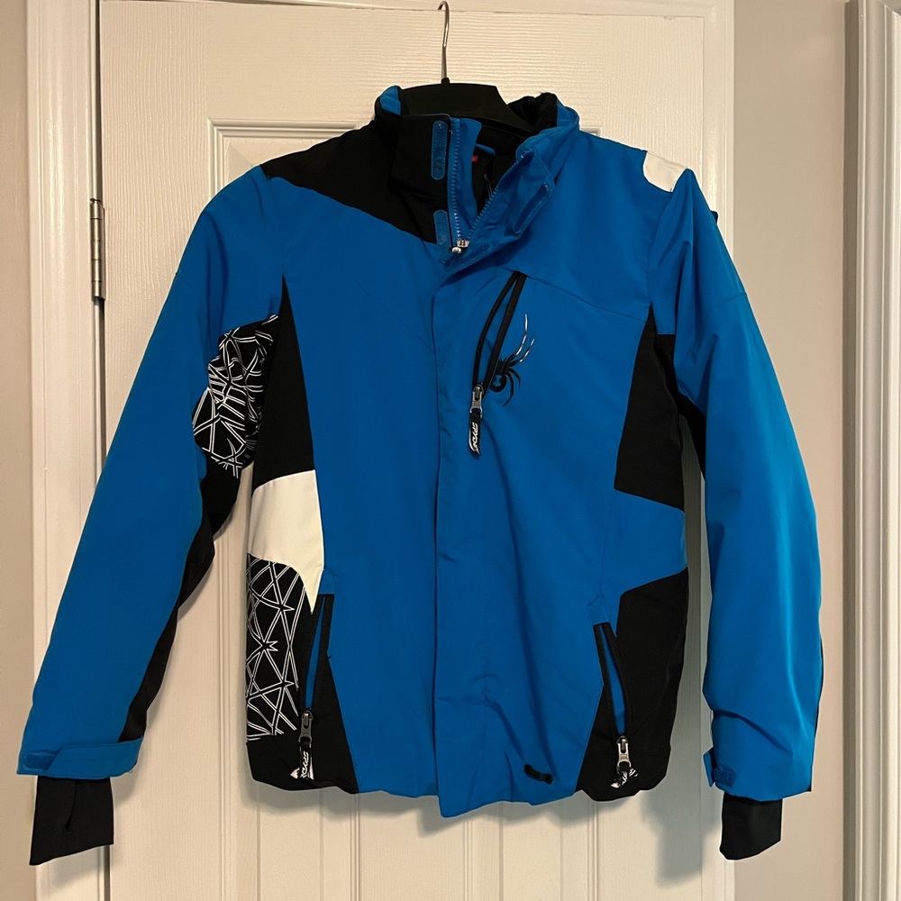 Spyder Black and Gray Jacket